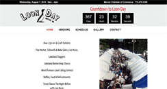 Desktop Screenshot of mercerloonday.com