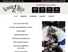 Tablet Screenshot of mercerloonday.com